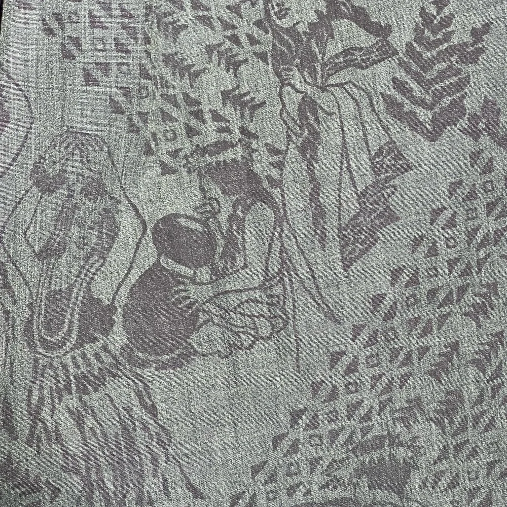 Allan James Hula Vintage Print - Picture 5 of 7